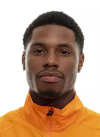 KNOXVILLE, TN - AUGUST 27, 2018 - Mustaqeem Williams of the Tennessee Volunteers headshot taken in Knoxville, TN. Photo By Andrew Ferguson/Tennessee Athletics