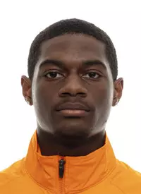 KNOXVILLE, TN - AUGUST 27, 2018 - Elijah Miller of the Tennessee Volunteers headshot taken in Knoxville, TN. Photo By Andrew Ferguson/Tennessee Athletics