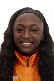 KNOXVILLE, TN - AUGUST 27, 2018 - Nina Nkem of the Tennessee Volunteers headshot taken in Knoxville, TN. Photo By Andrew Ferguson/Tennessee Athletics