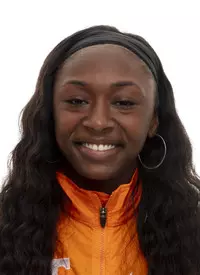 KNOXVILLE, TN - AUGUST 27, 2018 - Nina Nkem of the Tennessee Volunteers headshot taken in Knoxville, TN. Photo By Andrew Ferguson/Tennessee Athletics