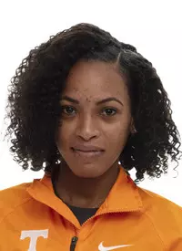 KNOXVILLE, TN - AUGUST 27, 2018 - Saqukine Cameron of the Tennessee Volunteers headshot taken in Knoxville, TN. Photo By Andrew Ferguson/Tennessee Athletics