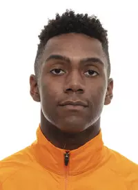 KNOXVILLE, TN - AUGUST 27, 2018 - Jeffrey Uzzell of the Tennessee Volunteers headshot taken in Knoxville, TN. Photo By Andrew Ferguson/Tennessee Athletics