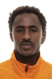 KNOXVILLE, TN - AUGUST 27, 2018 - Gashaw Duhamel of the Tennessee Volunteers headshot taken in Knoxville, TN. Photo By Andrew Ferguson/Tennessee Athletics