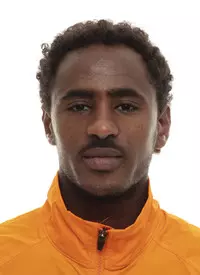 KNOXVILLE, TN - AUGUST 27, 2018 - Gashaw Duhamel of the Tennessee Volunteers headshot taken in Knoxville, TN. Photo By Andrew Ferguson/Tennessee Athletics