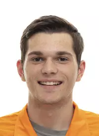 KNOXVILLE, TN - AUGUST 27, 2018 - Jack Rhea of the Tennessee Volunteers headshot taken in Knoxville, TN. Photo By Andrew Ferguson/Tennessee Athletics