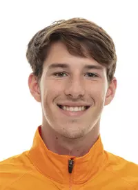 KNOXVILLE, TN - AUGUST 27, 2018 - John Elrod of the Tennessee Volunteers headshot taken in Knoxville, TN. Photo By Andrew Ferguson/Tennessee Athletics