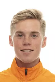 KNOXVILLE, TN - AUGUST 27, 2018 - Wesley Robinson of the Tennessee Volunteers headshot taken in Knoxville, TN. Photo By Andrew Ferguson/Tennessee Athletics