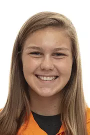 KNOXVILLE, TN - AUGUST 27, 2018 - Laura Bretscher of the Tennessee Volunteers headshot taken in Knoxville, TN. Photo By Andrew Ferguson/Tennessee Athletics