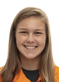 KNOXVILLE, TN - AUGUST 27, 2018 - Laura Bretscher of the Tennessee Volunteers headshot taken in Knoxville, TN. Photo By Andrew Ferguson/Tennessee Athletics