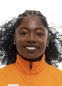 KNOXVILLE, TN - AUGUST 27, 2018 - Gabriella Cantrell of the Tennessee Volunteers headshot taken in Knoxville, TN. Photo By Andrew Ferguson/Tennessee Athletics