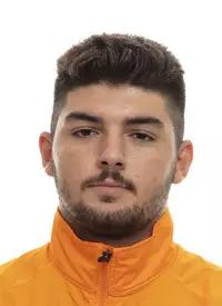 KNOXVILLE, TN - AUGUST 27, 2018 - Georgios Korakidis of the Tennessee Volunteers headshot taken in Knoxville, TN. Photo By Andrew Ferguson/Tennessee Athletics