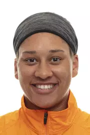 KNOXVILLE, TN - AUGUST 27, 2018 - Tamia Crockett of the Tennessee Volunteers headshot taken in Knoxville, TN. Photo By Andrew Ferguson/Tennessee Athletics