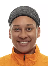 KNOXVILLE, TN - AUGUST 27, 2018 - Tamia Crockett of the Tennessee Volunteers headshot taken in Knoxville, TN. Photo By Andrew Ferguson/Tennessee Athletics