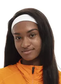 KNOXVILLE, TN - AUGUST 27, 2018 - Domonique Turner of the Tennessee Volunteers headshot taken in Knoxville, TN. Photo By Andrew Ferguson/Tennessee Athletics