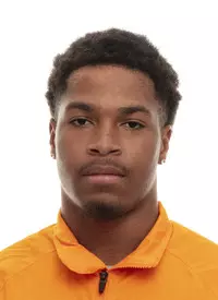 KNOXVILLE, TN - AUGUST 27, 2018 - Jalen Tate of the Tennessee Volunteers headshot taken in Knoxville, TN. Photo By Andrew Ferguson/Tennessee Athletics