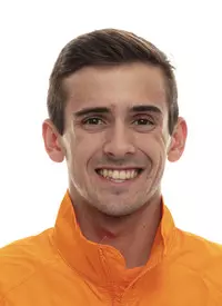 KNOXVILLE, TN - AUGUST 27, 2018 - Alex Crigger of the Tennessee Volunteers headshot taken in Knoxville, TN. Photo By Andrew Ferguson/Tennessee Athletics