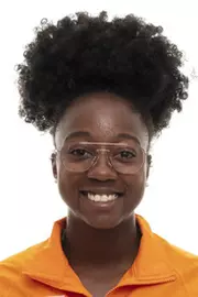 KNOXVILLE, TN - AUGUST 27, 2018 - Layla White of the Tennessee Volunteers headshot taken in Knoxville, TN. Photo By Andrew Ferguson/Tennessee Athletics