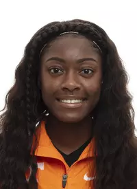 KNOXVILLE, TN - AUGUST 27, 2018 - Kiara Rhodes of the Tennessee Volunteers headshot taken in Knoxville, TN. Photo By Andrew Ferguson/Tennessee Athletics