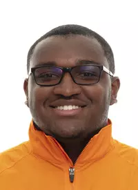 KNOXVILLE, TN - AUGUST 27, 2018 - Jordan West of the Tennessee Volunteers headshot taken in Knoxville, TN. Photo By Andrew Ferguson/Tennessee Athletics