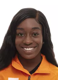 KNOXVILLE, TN - AUGUST 27, 2018 - Akira Rhodes of the Tennessee Volunteers headshot taken in Knoxville, TN. Photo By Andrew Ferguson/Tennessee Athletics