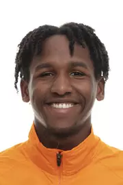 KNOXVILLE, TN - AUGUST 27, 2018 - Darryl Harris of the Tennessee Volunteers headshot taken in Knoxville, TN. Photo By Andrew Ferguson/Tennessee Athletics