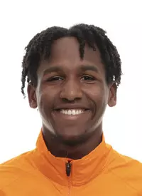 KNOXVILLE, TN - AUGUST 27, 2018 - Darryl Harris of the Tennessee Volunteers headshot taken in Knoxville, TN. Photo By Andrew Ferguson/Tennessee Athletics