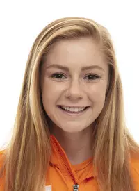 KNOXVILLE, TN - AUGUST 27, 2018 - Hannah Jefcoat of the Tennessee Volunteers headshot taken in Knoxville, TN. Photo By Andrew Ferguson/Tennessee Athletics
