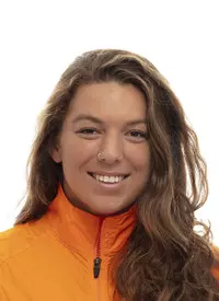 KNOXVILLE, TN - AUGUST 27, 2018 - Stamatia Scarvelis of the Tennessee Volunteers headshot taken in Knoxville, TN. Photo By Andrew Ferguson/Tennessee Athletics