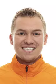 KNOXVILLE, TN - AUGUST 27, 2018 - Trey Quealy of the Tennessee Volunteers headshot taken in Knoxville, TN. Photo By Andrew Ferguson/Tennessee Athletics