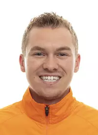 KNOXVILLE, TN - AUGUST 27, 2018 - Trey Quealy of the Tennessee Volunteers headshot taken in Knoxville, TN. Photo By Andrew Ferguson/Tennessee Athletics