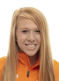 KNOXVILLE, TN - AUGUST 27, 2018 - Peighton Meske of the Tennessee Volunteers headshot taken in Knoxville, TN. Photo By Andrew Ferguson/Tennessee Athletics
