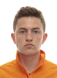 KNOXVILLE, TN - AUGUST 27, 2018 - Karl Thiessen of the Tennessee Volunteers headshot taken in Knoxville, TN. Photo By Andrew Ferguson/Tennessee Athletics