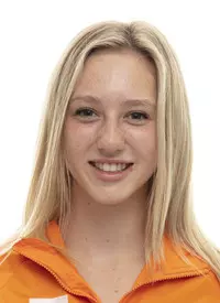 KNOXVILLE, TN - AUGUST 27, 2018 - Katie Thronson of the Tennessee Volunteers headshot taken in Knoxville, TN. Photo By Andrew Ferguson/Tennessee Athletics