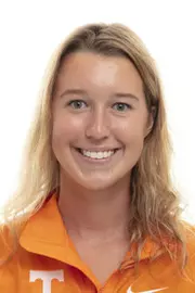 KNOXVILLE, TN - AUGUST 27, 2018 - Sloane Montgomery of the Tennessee Volunteers headshot taken in Knoxville, TN. Photo By Andrew Ferguson/Tennessee Athletics