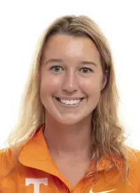 KNOXVILLE, TN - AUGUST 27, 2018 - Sloane Montgomery of the Tennessee Volunteers headshot taken in Knoxville, TN. Photo By Andrew Ferguson/Tennessee Athletics