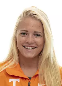 KNOXVILLE, TN - AUGUST 27, 2018 - Taylor Luthringer of the Tennessee Volunteers headshot taken in Knoxville, TN. Photo By Andrew Ferguson/Tennessee Athletics