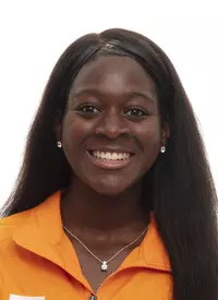 KNOXVILLE, TN - AUGUST 27, 2018 - Kayla Racine of the Tennessee Volunteers headshot taken in Knoxville, TN. Photo By Andrew Ferguson/Tennessee Athletics