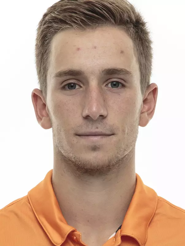 KNOXVILLE, TN - SEPTEMBER 03, 2018 - Luca Wiedenmann - Men's Tennis headshot taken in Knoxville, TN. Photo By Maury Neipris/Tennessee Athletics