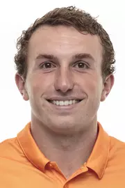 KNOXVILLE, TN - SEPTEMBER 03, 2018 - 2. Preston Touliatos - Men's Tennis headshot taken in Knoxville, TN. Photo By Maury Neipris/Tennessee Athletics