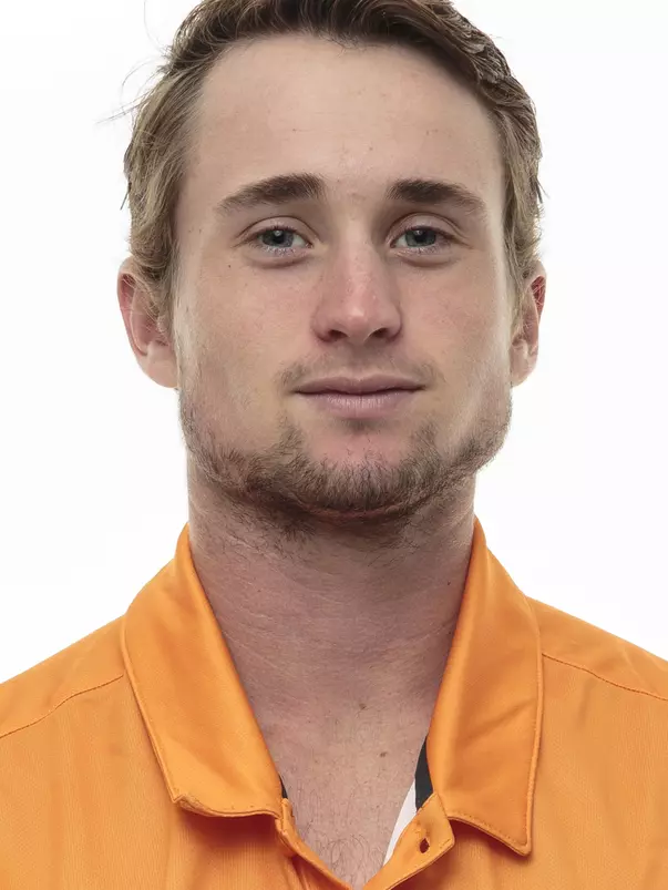 KNOXVILLE, TN - SEPTEMBER 03, 2018 - 5. Andrew Rogers - Men's Tennis headshot taken in Knoxville, TN. Photo By Maury Neipris/Tennessee Athletics