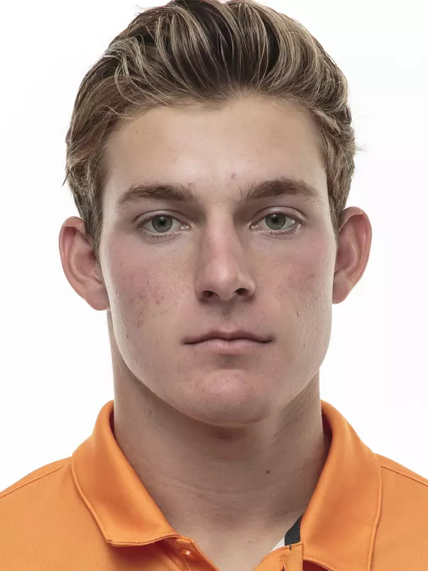 KNOXVILLE, TN - SEPTEMBER 03, 2018 - 10. Theodore McEntee - Men's Tennis headshot taken in Knoxville, TN. Photo By Maury Neipris/Tennessee Athletics