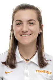 KNOXVILLE, TN - OCTOBER 01, 2018 -  Sarah Wellence of the Tennessee Volunteers headshot taken in Knoxville, TN.