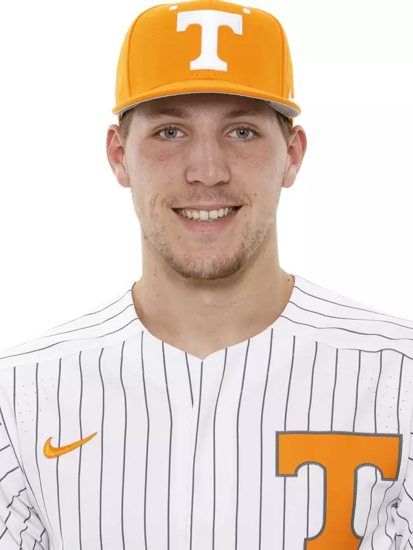 KNOXVILLE, TN - NOVEMBER 12, 2019 - Garrett Crochet of the Tennessee Volunteers headshot taken in Knoxville, TN. Photo By Caleb Jones/Tennessee Athletics