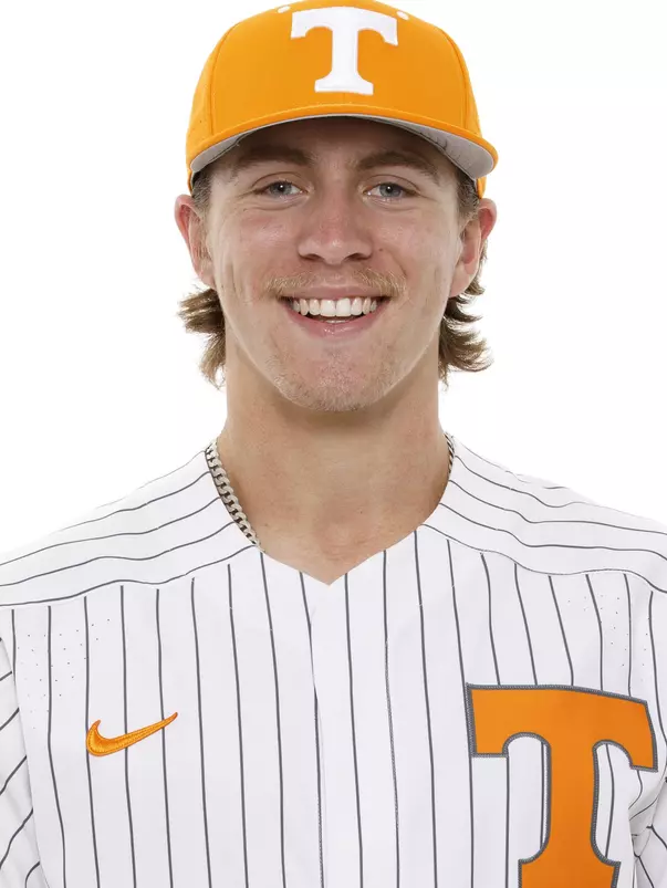 KNOXVILLE, TN - NOVEMBER 12, 2019 - Chad Dallas of the Tennessee Volunteers headshot taken in Knoxville, TN. Photo By Caleb Jones/Tennessee Athletics