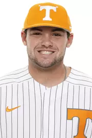 KNOXVILLE, TN - NOVEMBER 12, 2019 - Pete Derkay of the Tennessee Volunteers headshot taken in Knoxville, TN. Photo By Caleb Jones/Tennessee Athletics