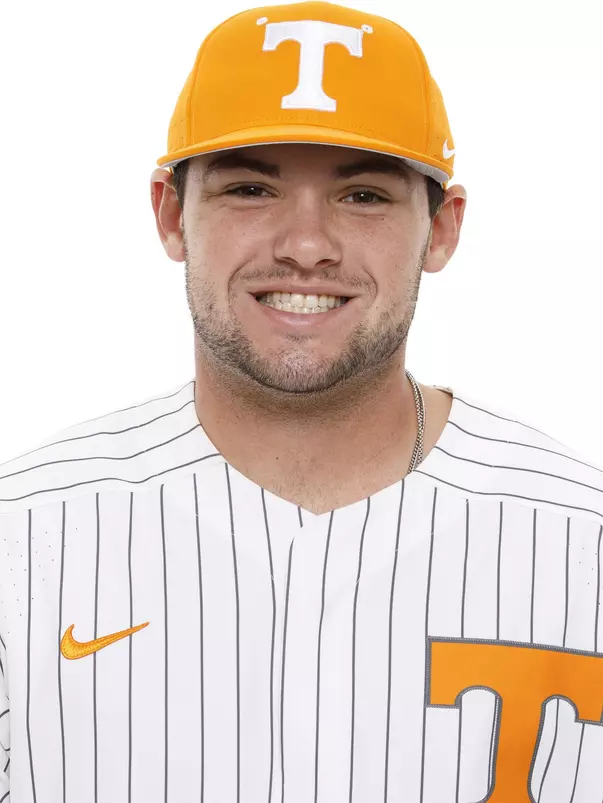 KNOXVILLE, TN - NOVEMBER 12, 2019 - Pete Derkay of the Tennessee Volunteers headshot taken in Knoxville, TN. Photo By Caleb Jones/Tennessee Athletics