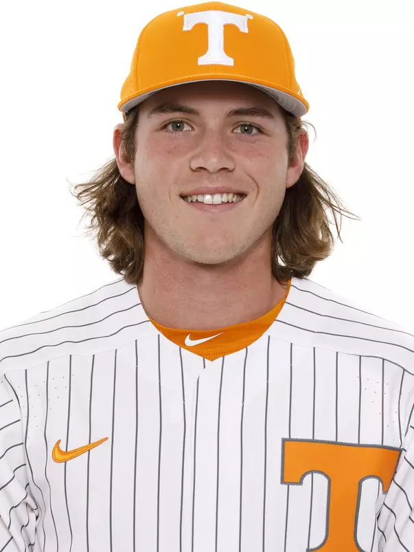 KNOXVILLE, TN - NOVEMBER 12, 2019 - Max Ferguson of the Tennessee Volunteers headshot taken in Knoxville, TN. Photo By Caleb Jones/Tennessee Athletics