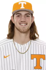KNOXVILLE, TN - NOVEMBER 12, 2019 - Sam Fulton of the Tennessee Volunteers headshot taken in Knoxville, TN. Photo By Caleb Jones/Tennessee Athletics