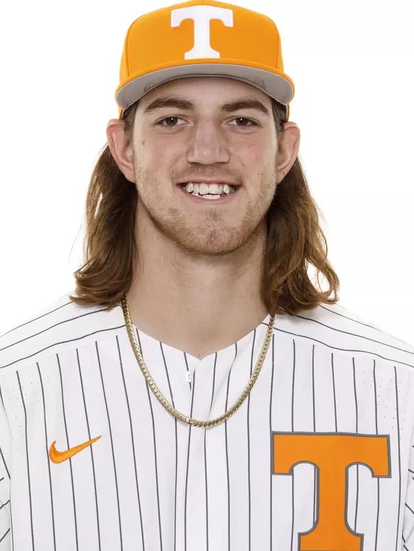 KNOXVILLE, TN - NOVEMBER 12, 2019 - Sam Fulton of the Tennessee Volunteers headshot taken in Knoxville, TN. Photo By Caleb Jones/Tennessee Athletics