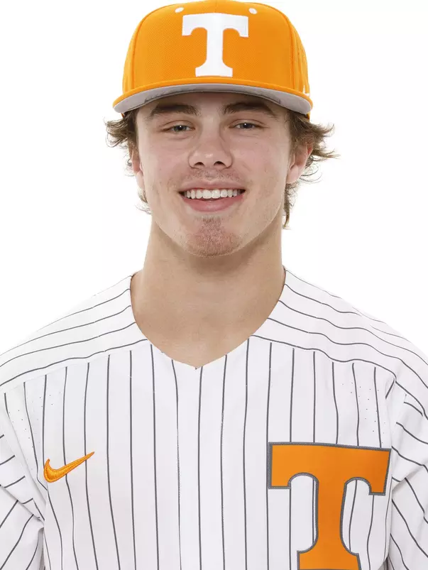 KNOXVILLE, TN - NOVEMBER 12, 2019 - Drew Gilbert of the Tennessee Volunteers headshot taken in Knoxville, TN. Photo By Caleb Jones/Tennessee Athletics